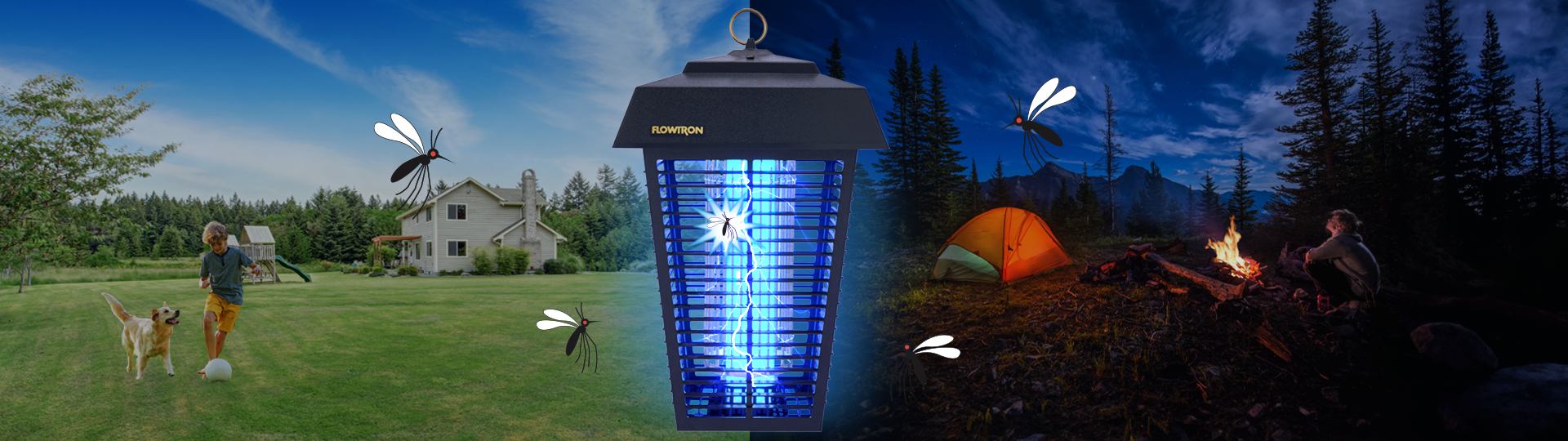 From Backyards to Campsites