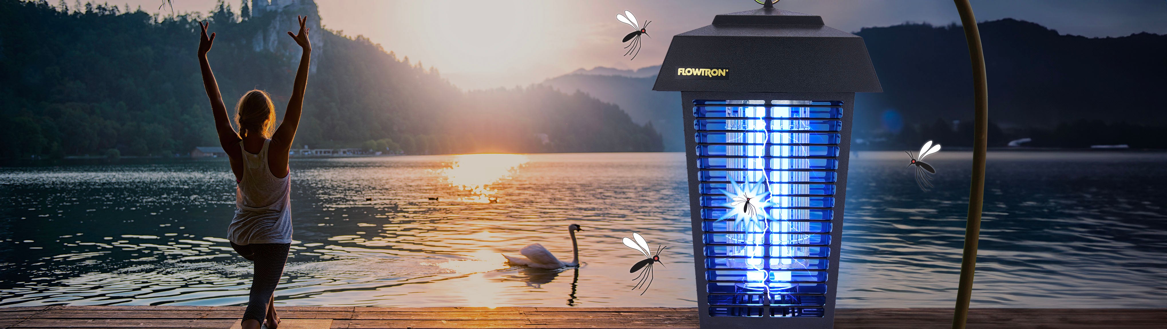 Enhancing Serenity: How Spiritual Retreat & Wellness Centers Benefit from Flowtron Bug Zappers