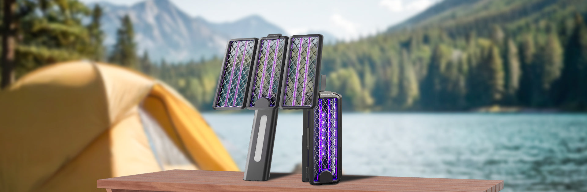 The Smartest Travel Companion for Insect Control: Meet the Flowtron Tri-Fold Bug Zapper Racket