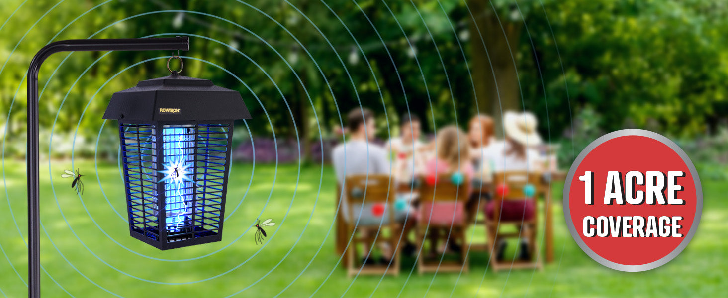 One Acre Outdoor Mosquito Zapper