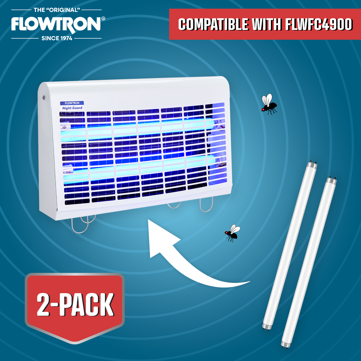 Flowtron 15W Replacement UV Bulb for FC-4900