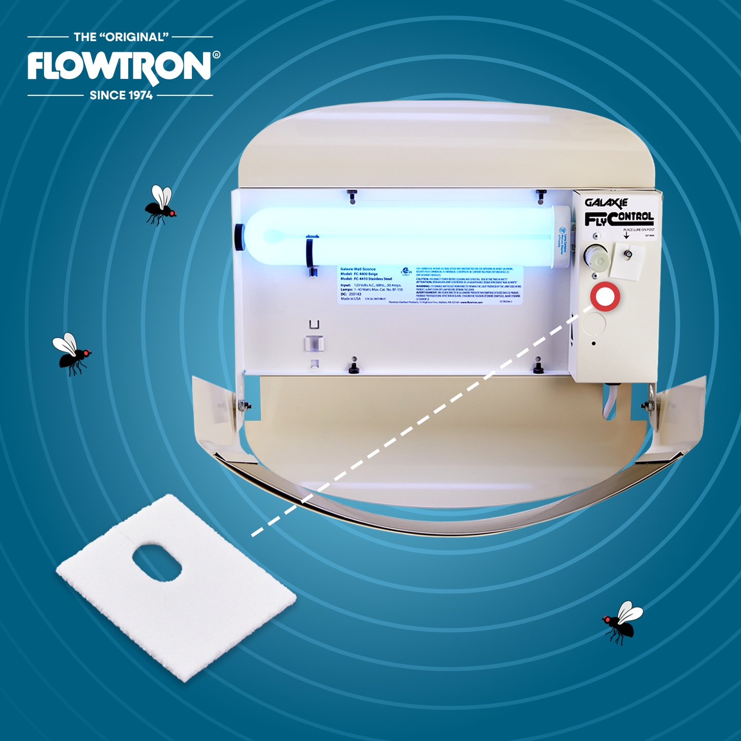 Flowtron Fly Sex Lure