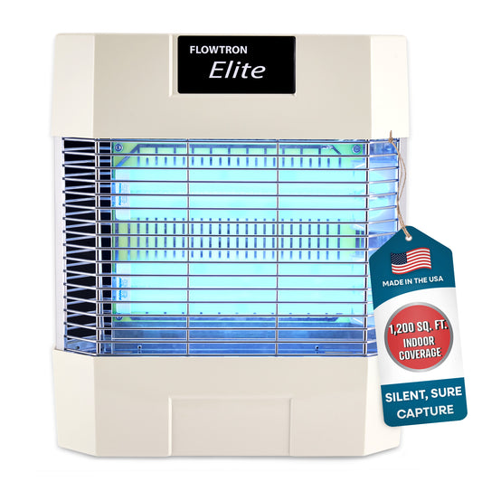 Flowtron 80W Indoor Stun Fly Killer, 1200 sq.ft coverage