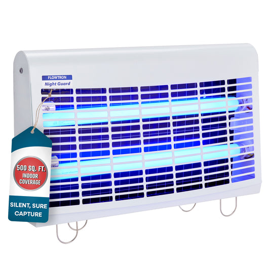 Flowtron 30W Portable Indoor Fly Killer, 500 sq.ft coverage