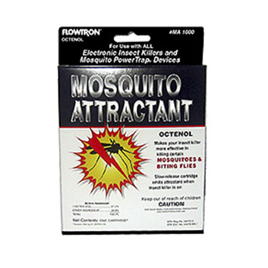 Flowtron Octenol Mosquito Attractant Replacement Cartridge