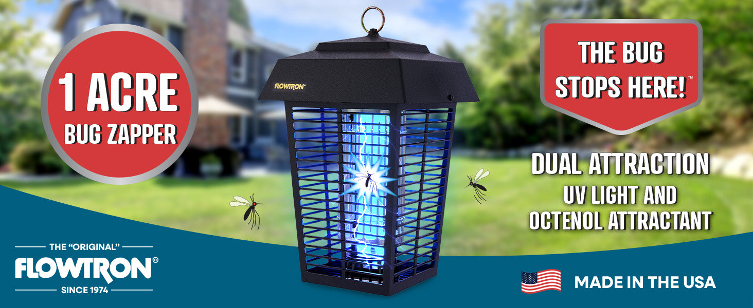 One Acre Outdoor Mosquito Zapper