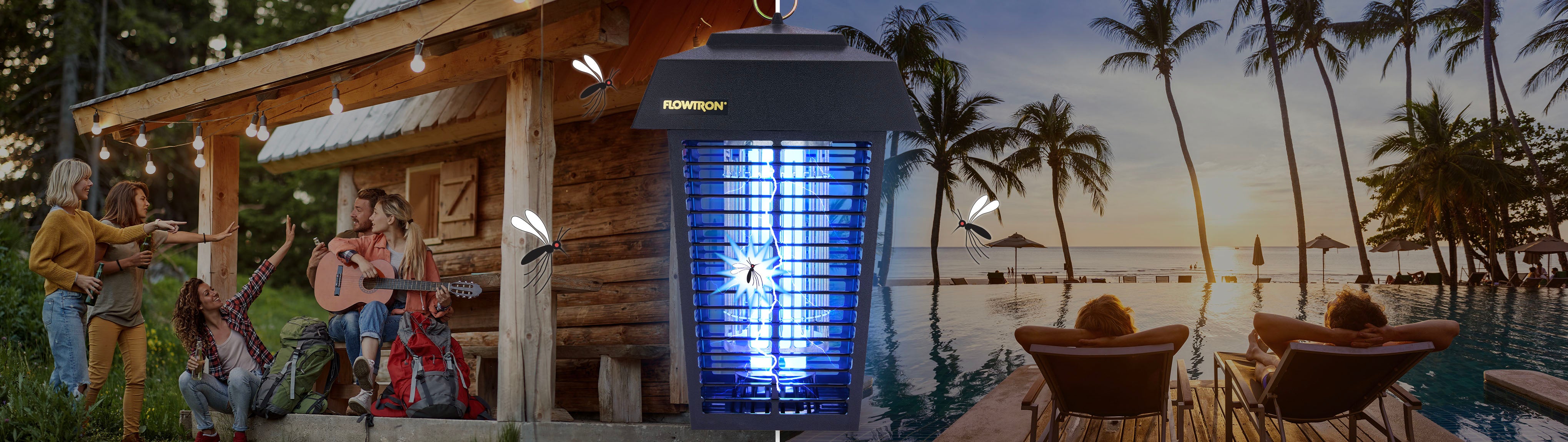 Zap Away Your Resort’s Pest Problems: Flowtron Bug Zappers to the Rescue!