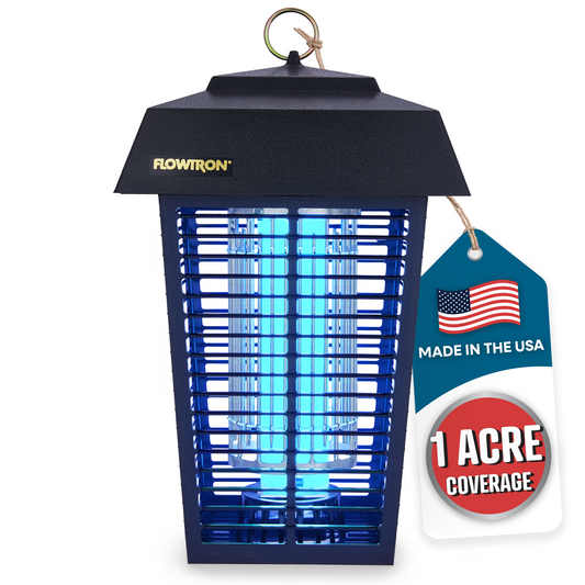 Flowtron 25W Outdoor Bug Zapper, 1 Acre coverage 