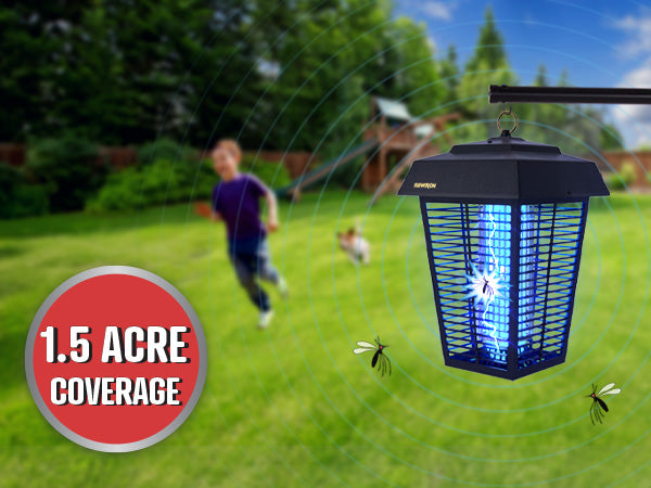 1.5 Acre Outdoor Mosquito Zapper