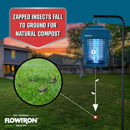 Flowtron 15W Outdoor Bug Zapper, 1/2 Acre coverage 