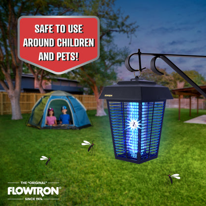 Flowtron 80W Outdoor Bug Zapper, 1.5 Acre coverage