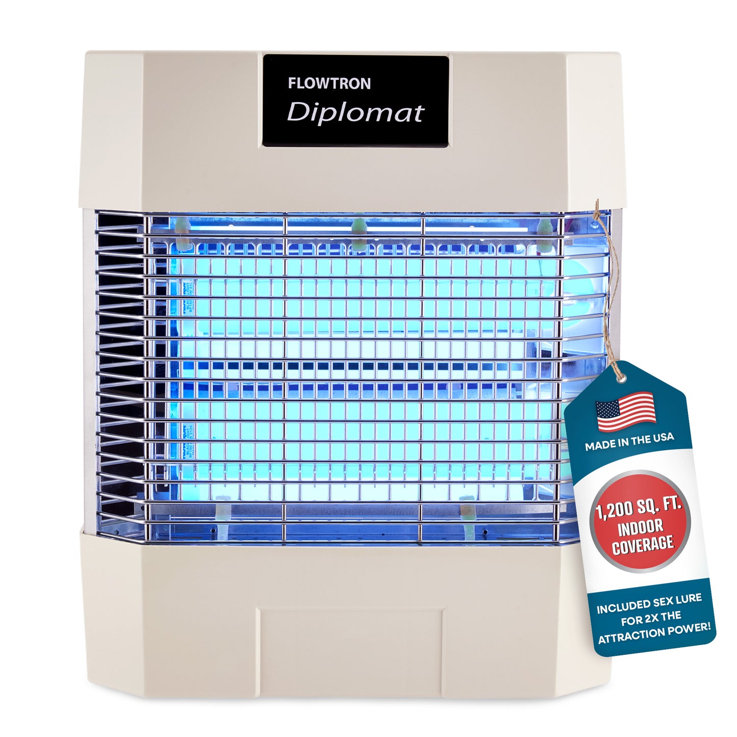 Flowtron 80W Indoor Commercial Bug Zapper, 1200 sq.ft coverage