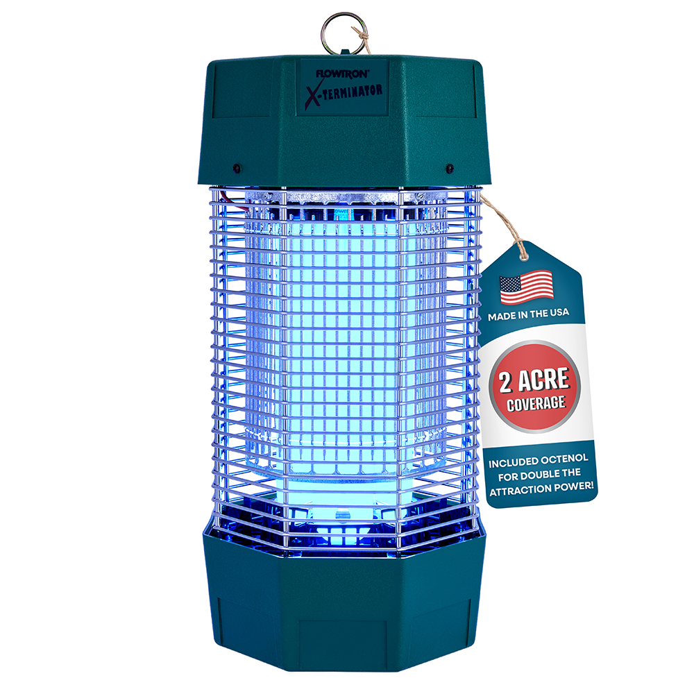 Flowtron 120W Outdoor Bug Zapper, 2 Acre coverage