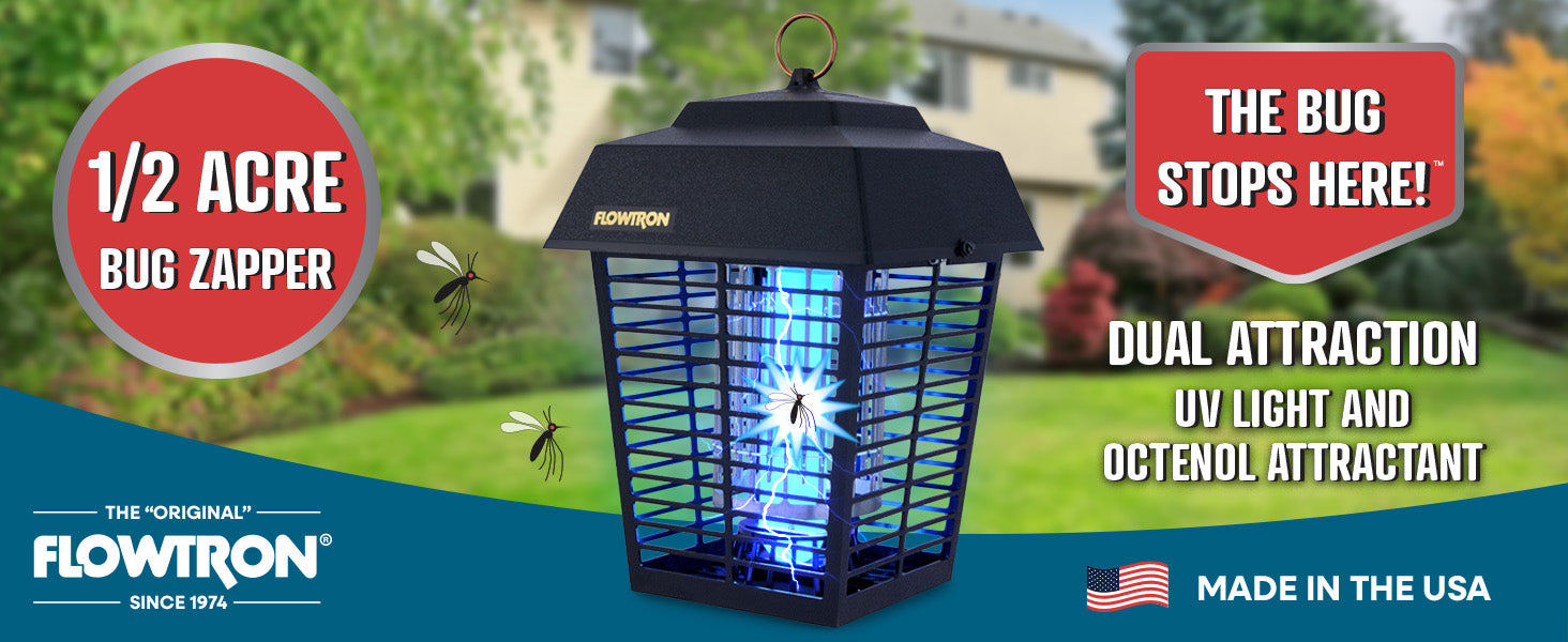 1/2 Acre Outdoor Bug Zapper