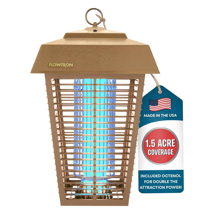 Flowtron Bug Zapper | Effective 1-1/2 Acre Outdoor Coverage