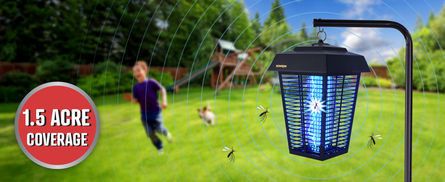 1.5 Acre Outdoor Mosquito Zapper