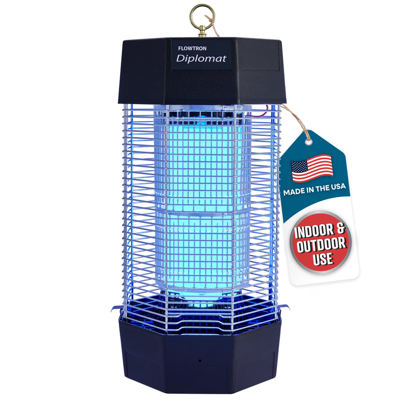 120W HighPerformance Indoor/Outdoor Bug Zapper Flowtron