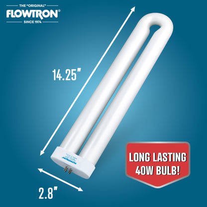 Flowtron 40W Replacement UV Bulb for FC-7800 and FC-8800