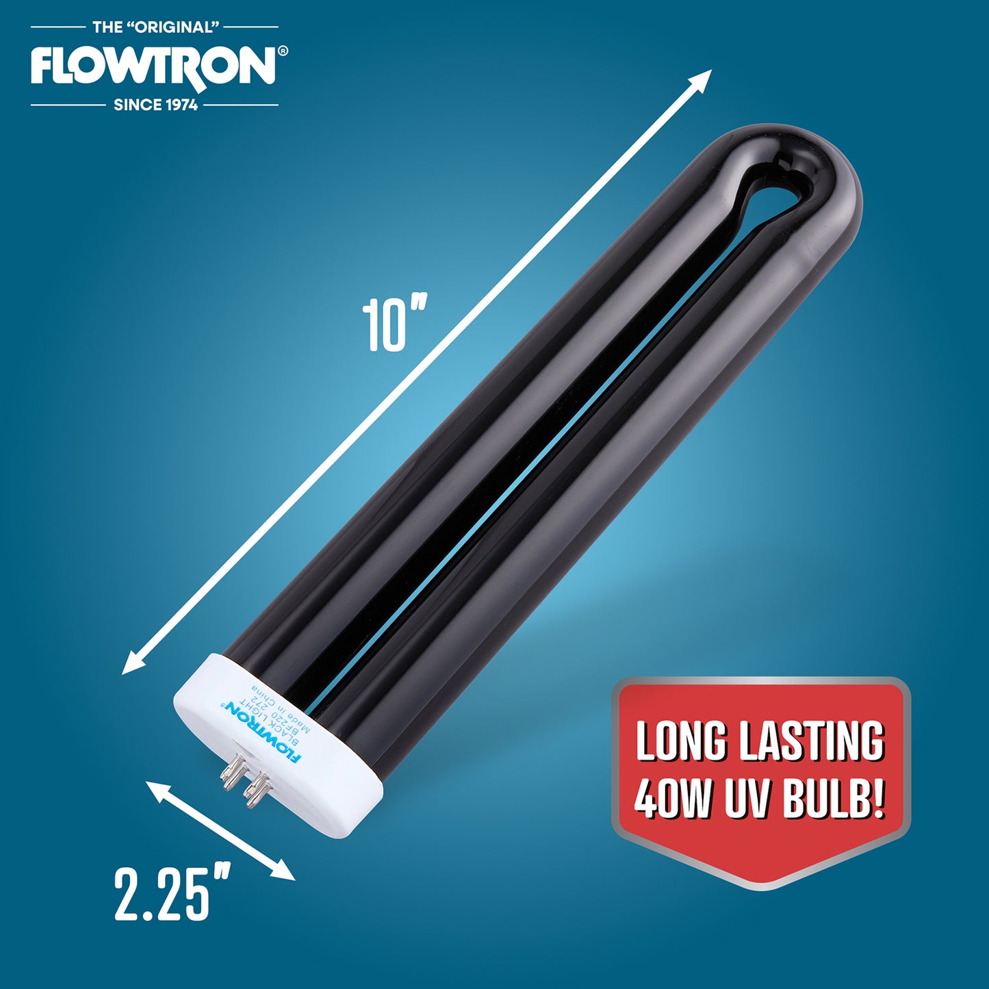 Flowtron 40W Replacement UV Bulb for FLW15060 and BK-80CCN