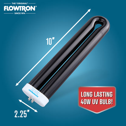 Flowtron 40W Replacement UV Bulb for FLW15060 and BK-80CCN