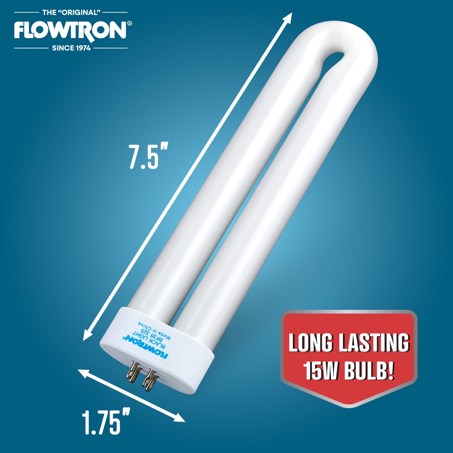 Flowtron 15W Replacement UV Bulb for BK-15