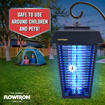 Flowtron Bug Zapper | Effective 1-1/2 Acre Outdoor Coverage