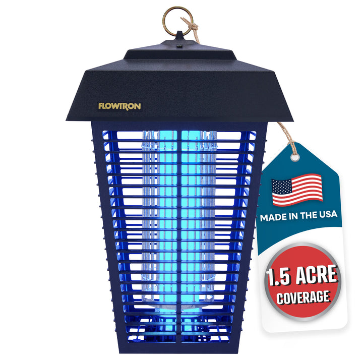 Effective and Efficient Bug Zappers by Flowtron Shop Now!