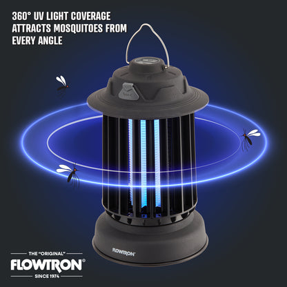 Flowtron Bug Zapper Lantern, 2150 sqft coverage