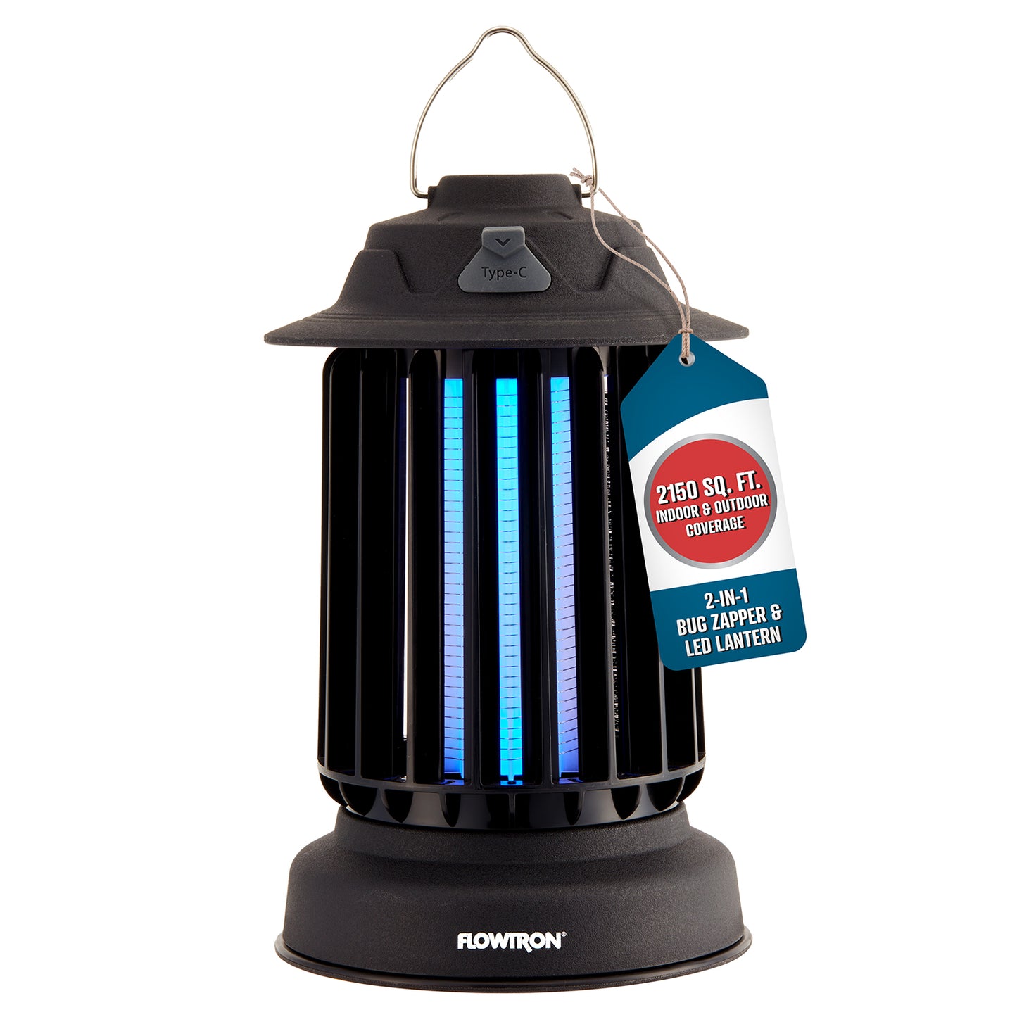 Flowtron Bug Zapper Lantern, 2150 sqft coverage