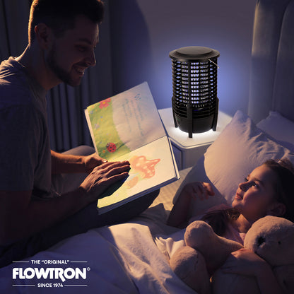 Flowtron Rechargeable Bug Zapper Lamp, 2150 sqft Coverage