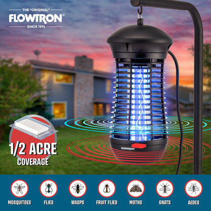 Flowtron Outdoor Bug Zapper, 1/2 acre coverage