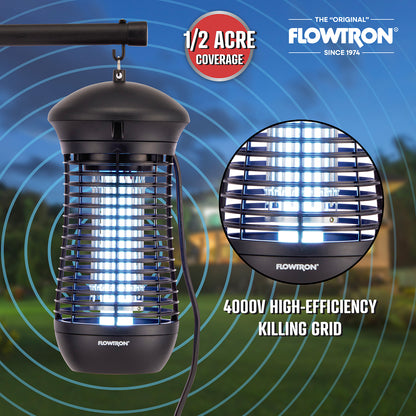 Flowtron Outdoor Bug Zapper, 1/2 acre coverage