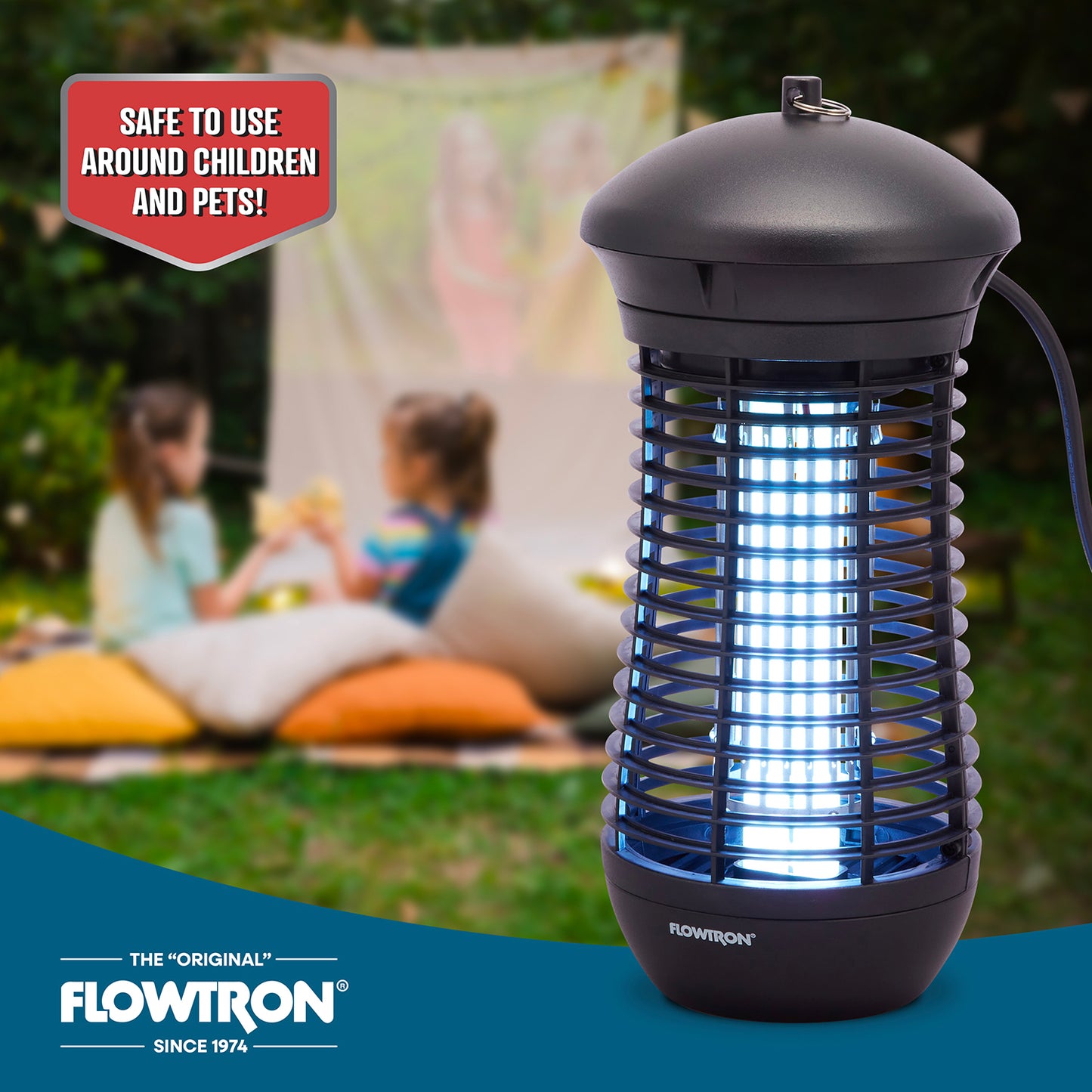 Flowtron Outdoor Bug Zapper, 1/2 acre coverage