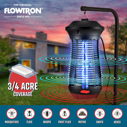 Flowtron Outdoor Bug Zapper, 3/4 acre coverage