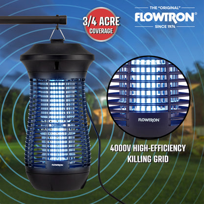 Flowtron Outdoor Bug Zapper, 3/4 acre coverage