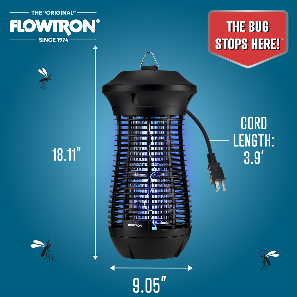 Flowtron Outdoor Bug Zapper, 3/4 acre coverage