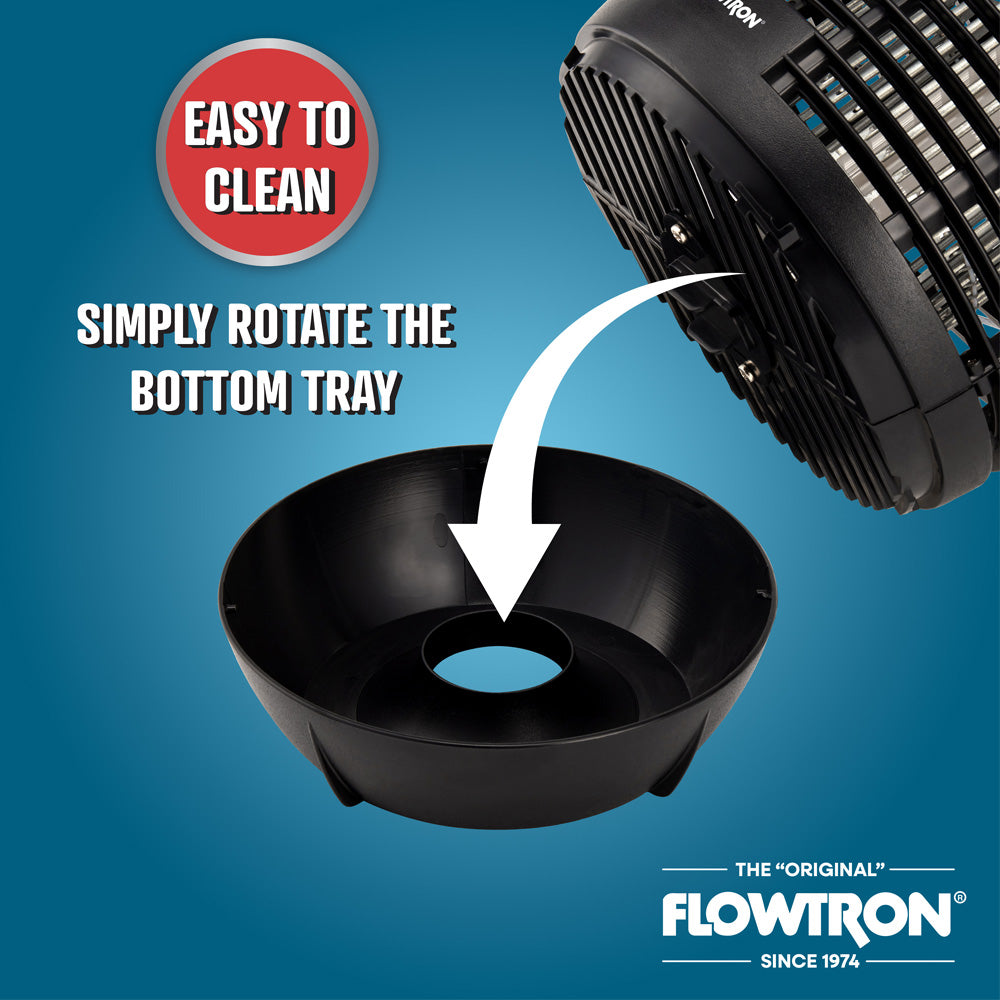 Flowtron Outdoor Bug Zapper, 3/4 acre coverage