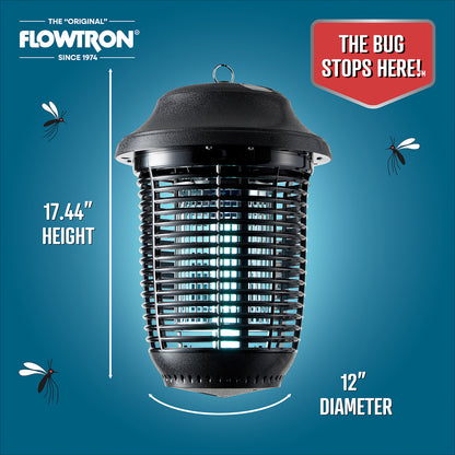 Flowtron Outdoor Bug Zapper, 2000 sq.ft coverage