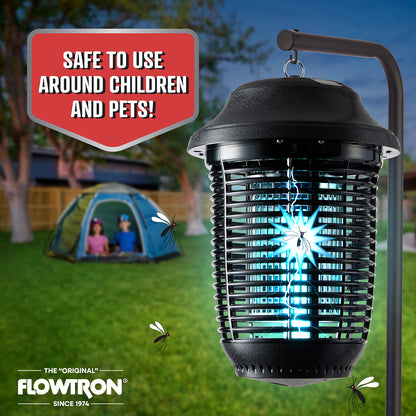 Flowtron Outdoor Bug Zapper, 2000 sq.ft coverage