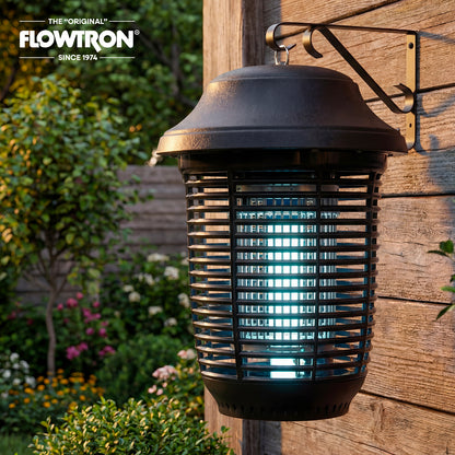 Flowtron Outdoor Bug Zapper, 2000 sq.ft coverage