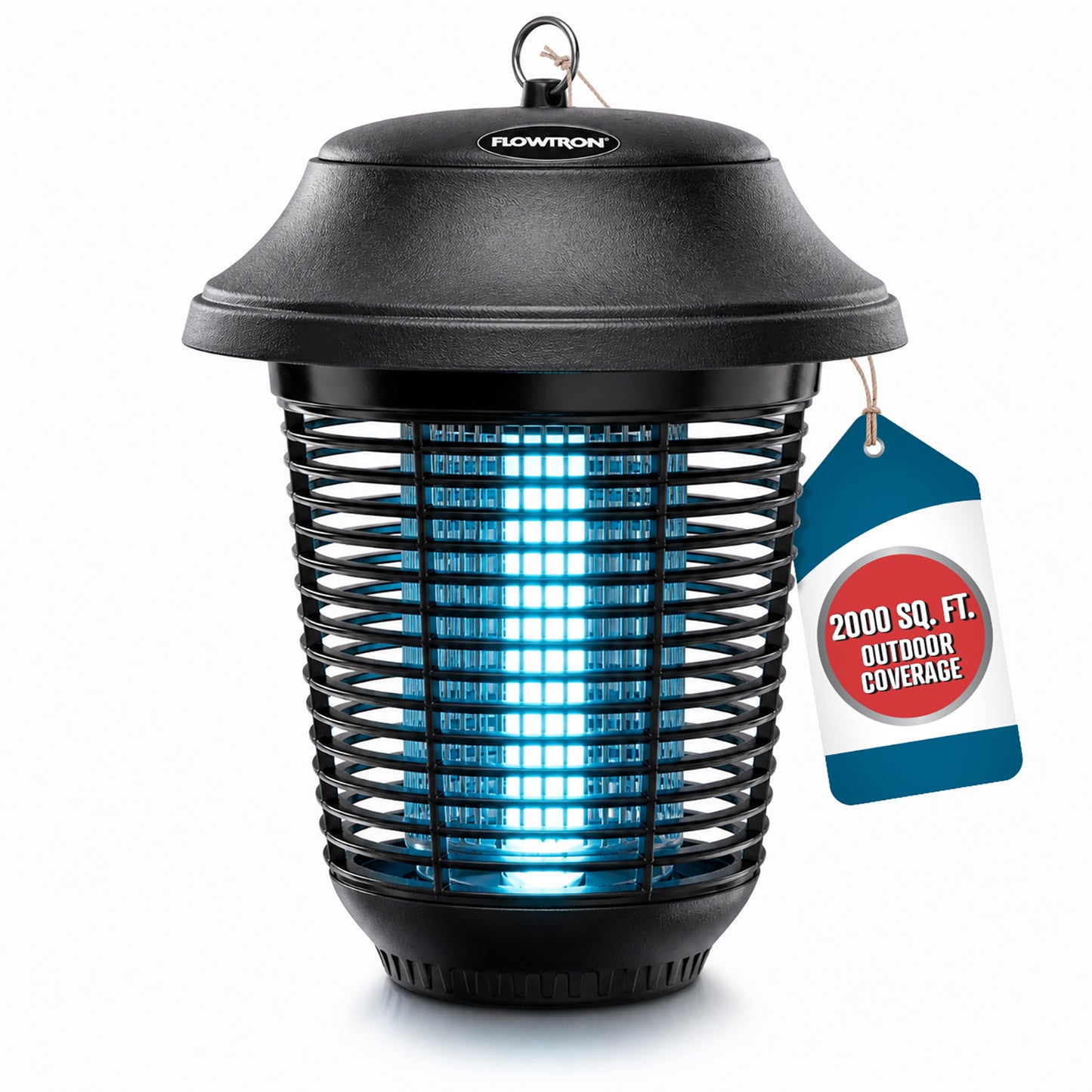 Flowtron Outdoor Bug Zapper, 2000 sq.ft coverage