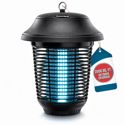 Flowtron Outdoor Bug Zapper, 2000 sq.ft coverage