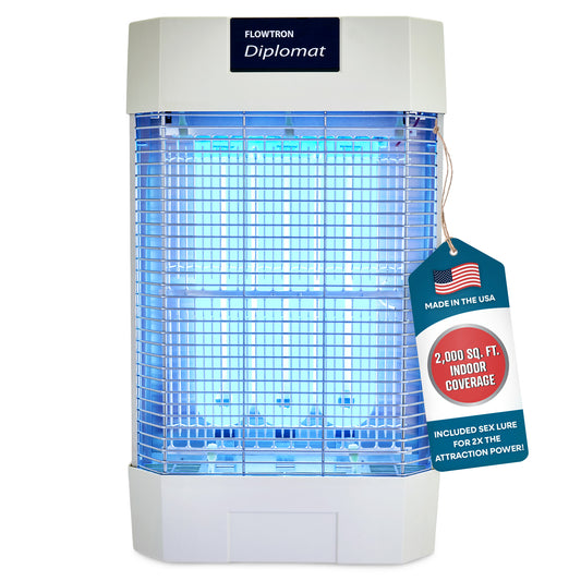 Flowtron 120W Indoor Commercial Bug Zapper, 2000 sq.ft coverage