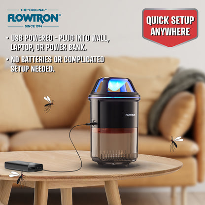 Flowtron Indoor Bug Trap, 860 sqft coverage