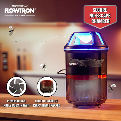 Flowtron Indoor Bug Trap, 860 sqft coverage