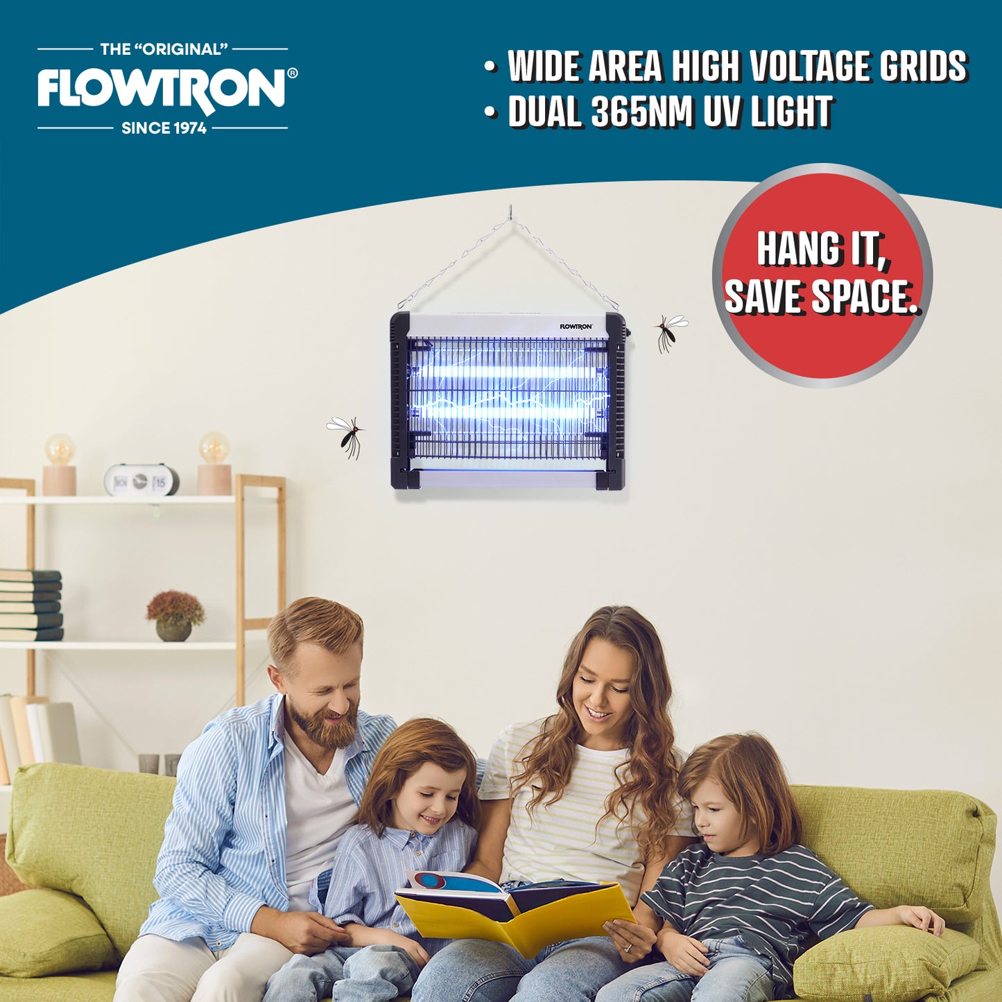 16W | 500 sqft coverage