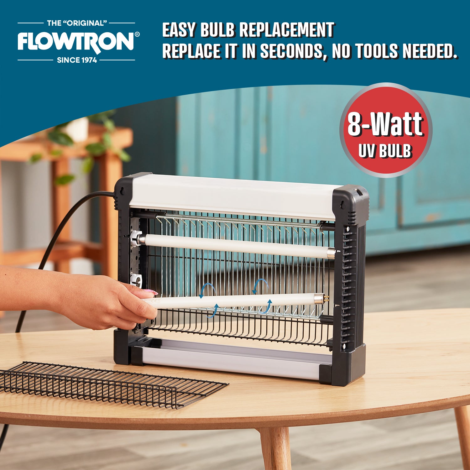 16W | 500 sqft coverage