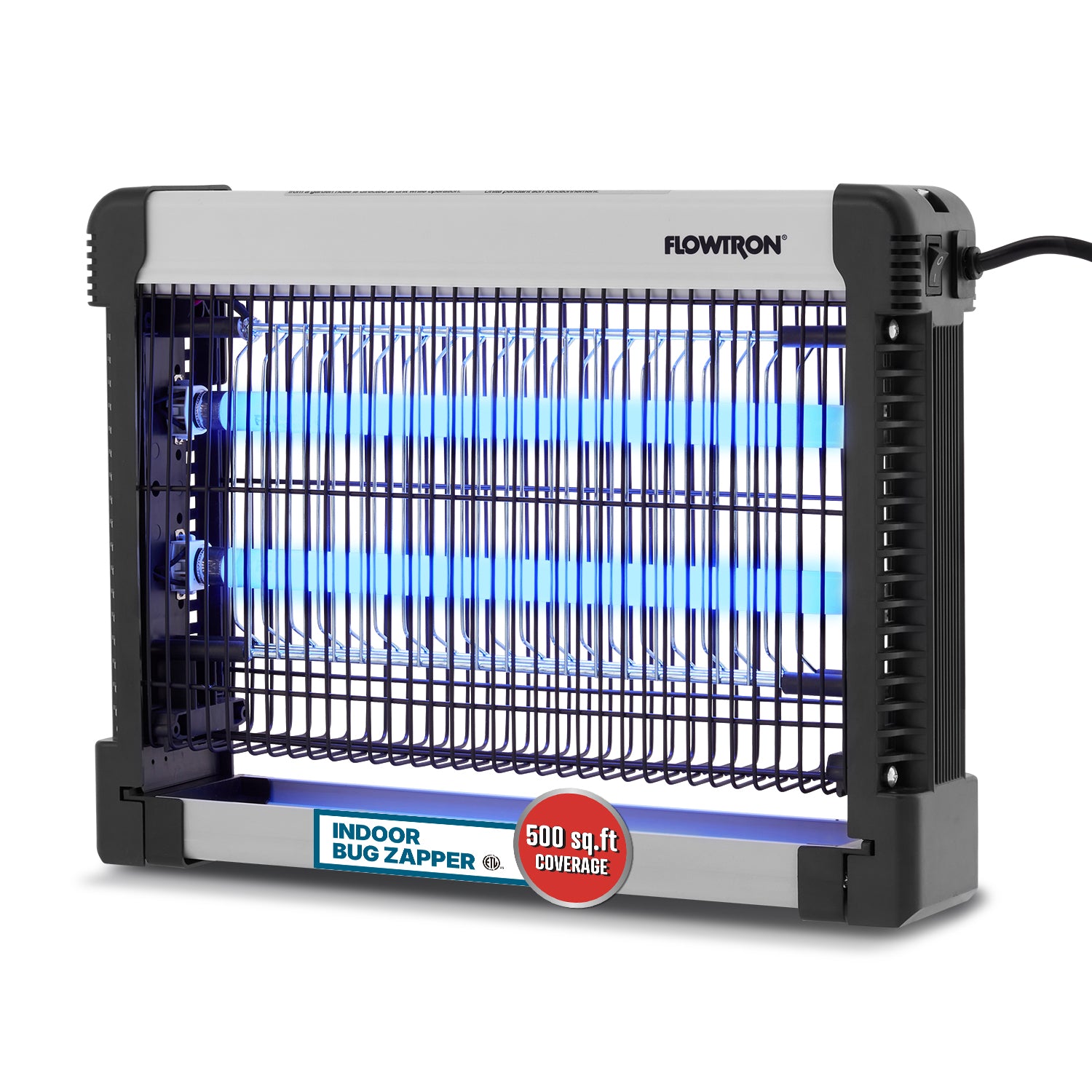 16W | 500 sqft coverage