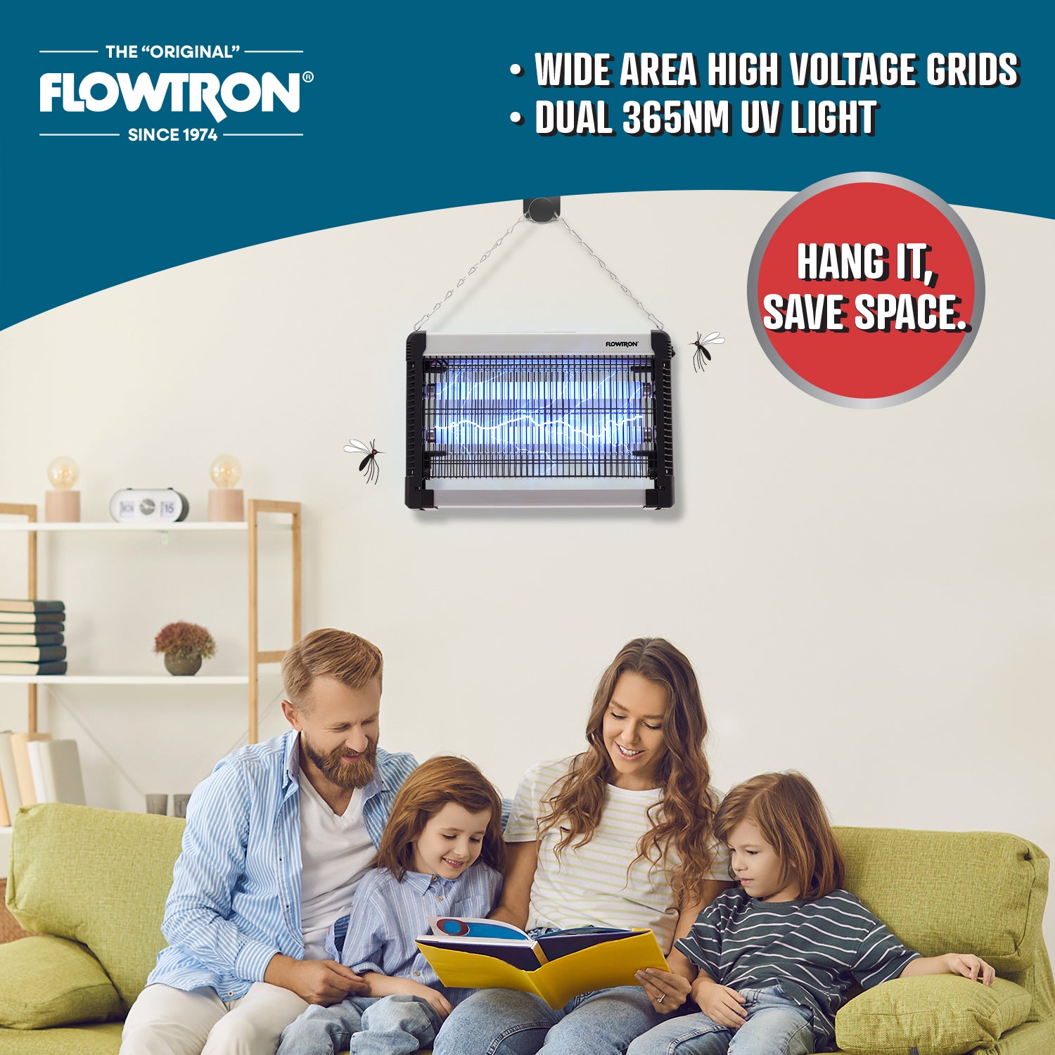 20W | 800 sqft coverage