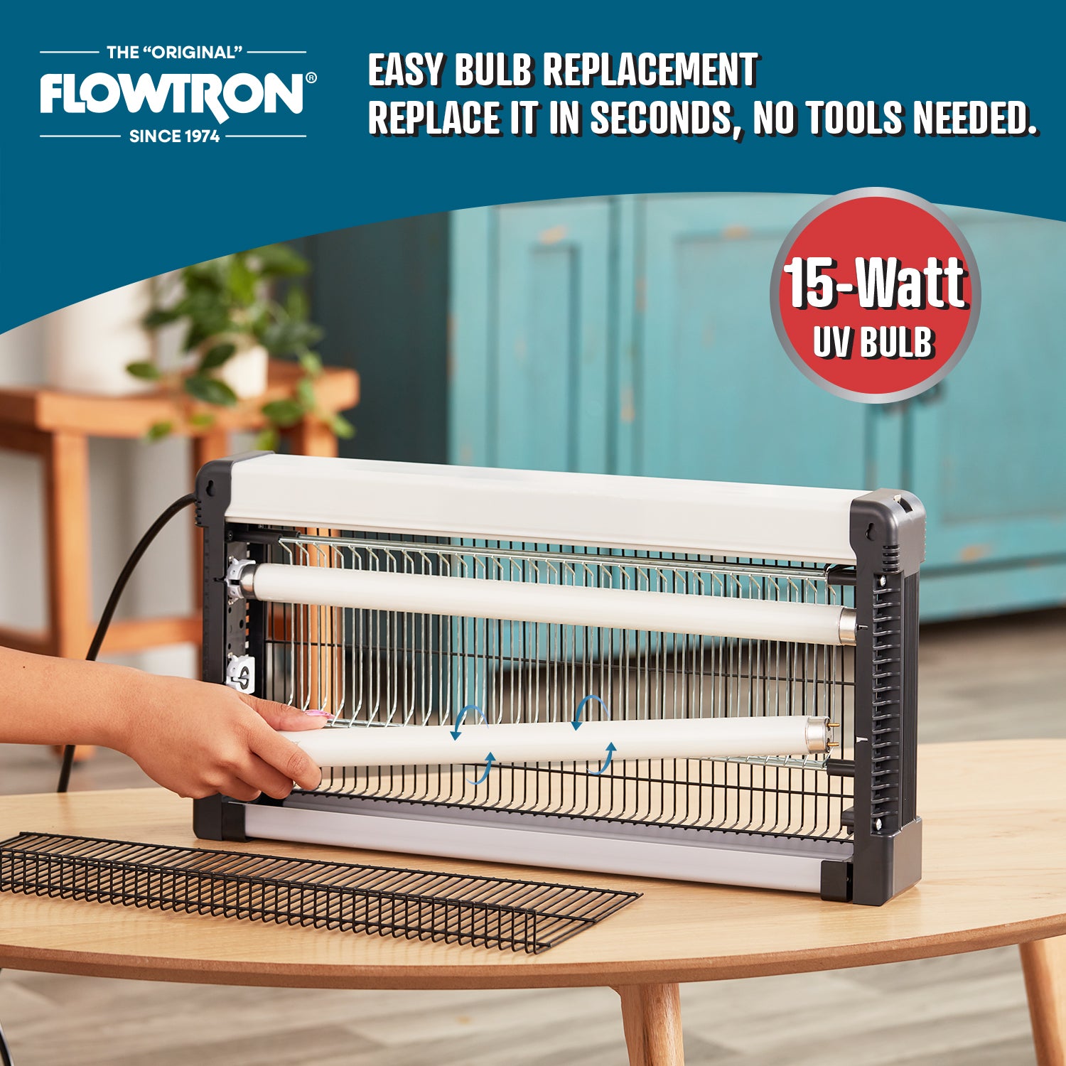 30W | 1000 sqft coverage